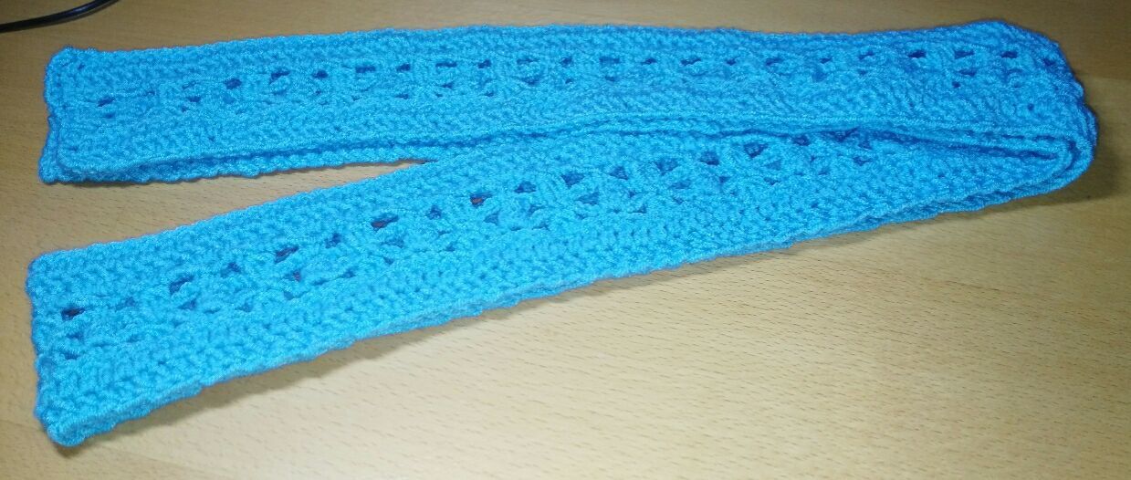 Sommertuch und Sommerschal - Häkelanleitung