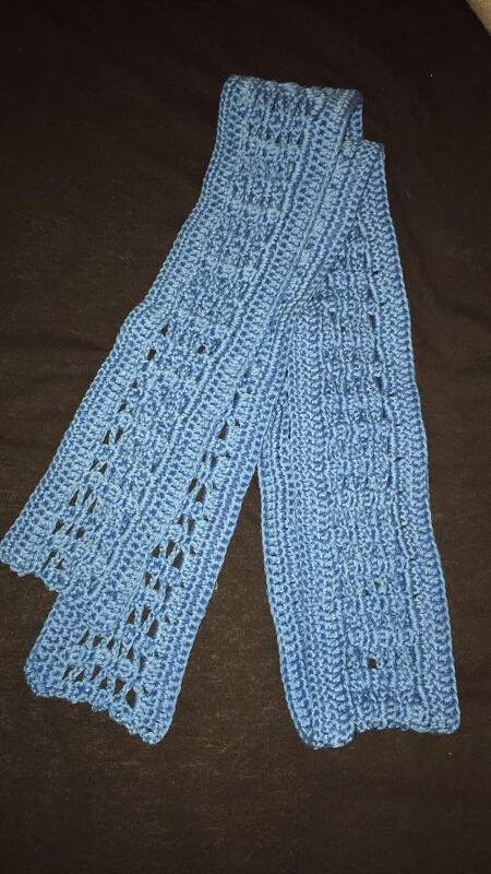 Sommertuch und Sommerschal - Häkelanleitung