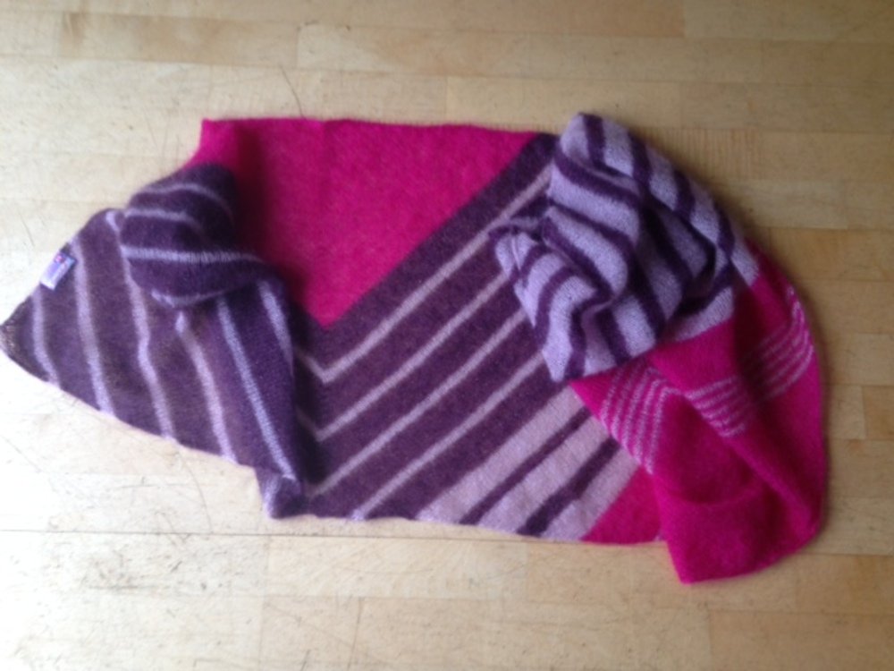 Shawl / Stole WINDSEEKER knitting pattern