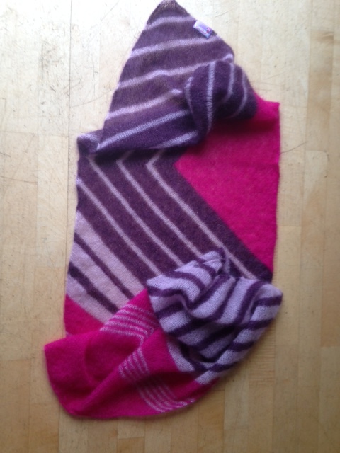 Shawl / Stole WINDSEEKER knitting pattern