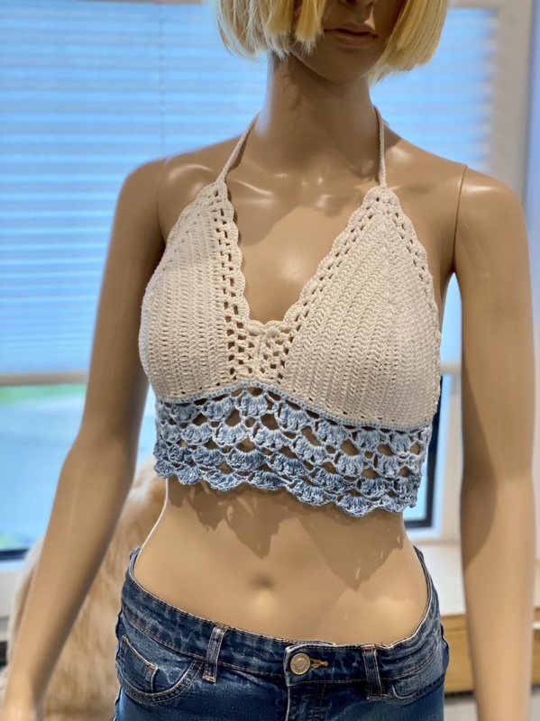 Crochet Pattern - Bikini Top LIZA - No.170E