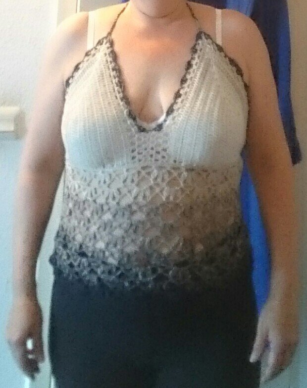 Crochet Pattern - Bikini Top LIZA - No.170E