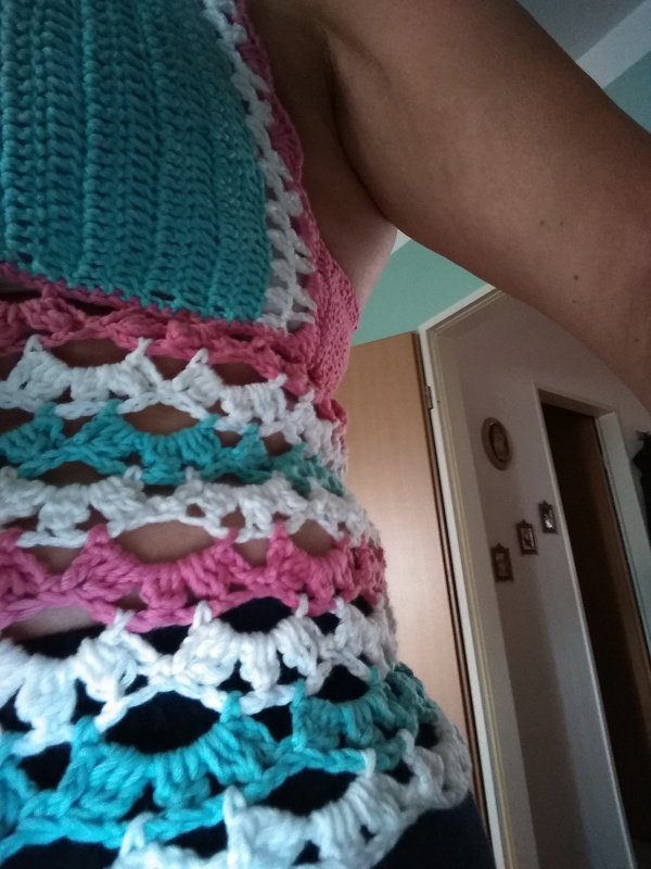 Crochet Pattern - Bikini Top LIZA - No.170E