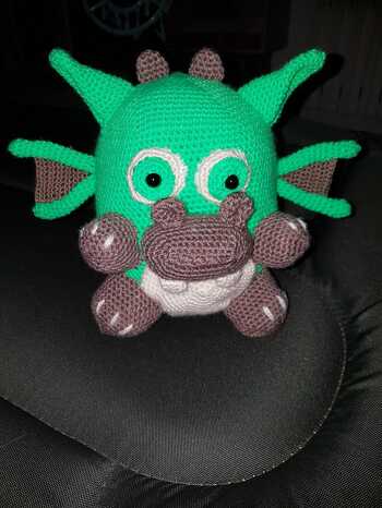 Sehr schöner Glücksdrache. Mein Sohn hat sich sehr darüber gefreut.