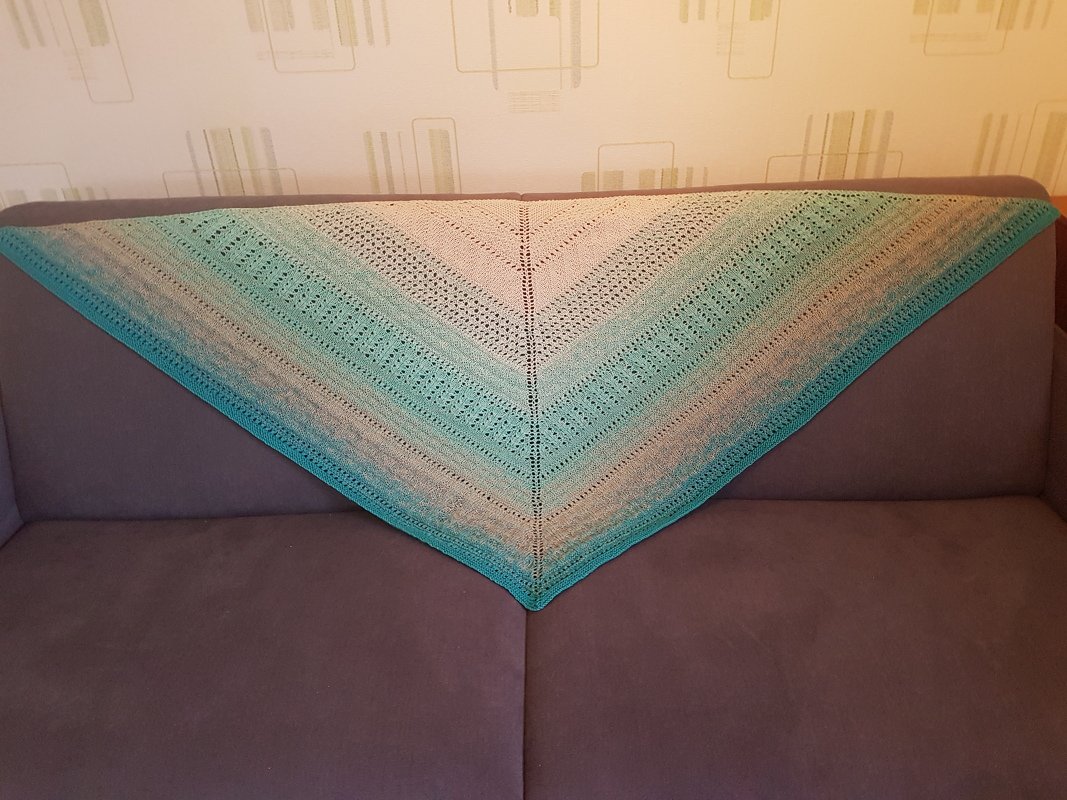 Dreieckstuch für Bobbel 800 m