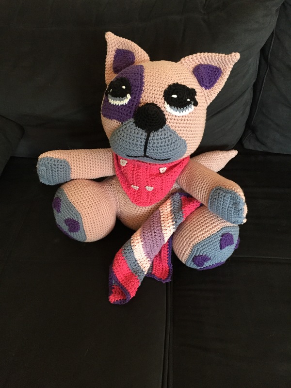 Cuddly Cat Lina - Crochet Pattern