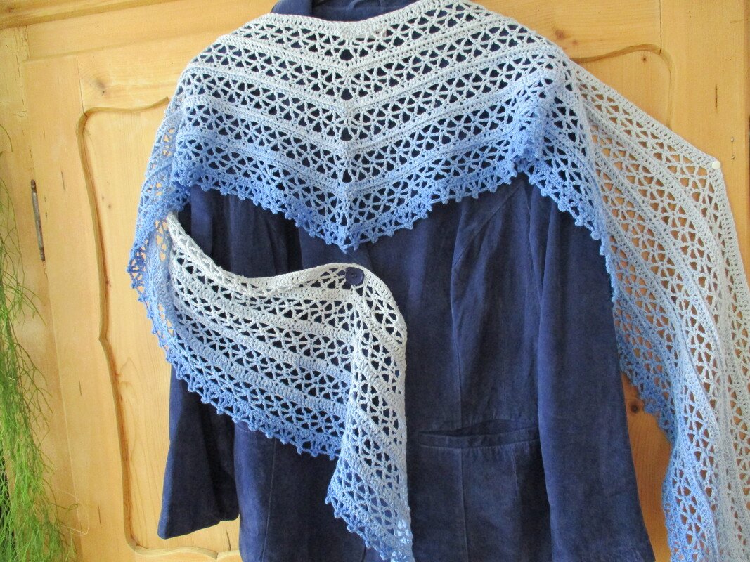 Schaltuch Tania - Häkelanleitung