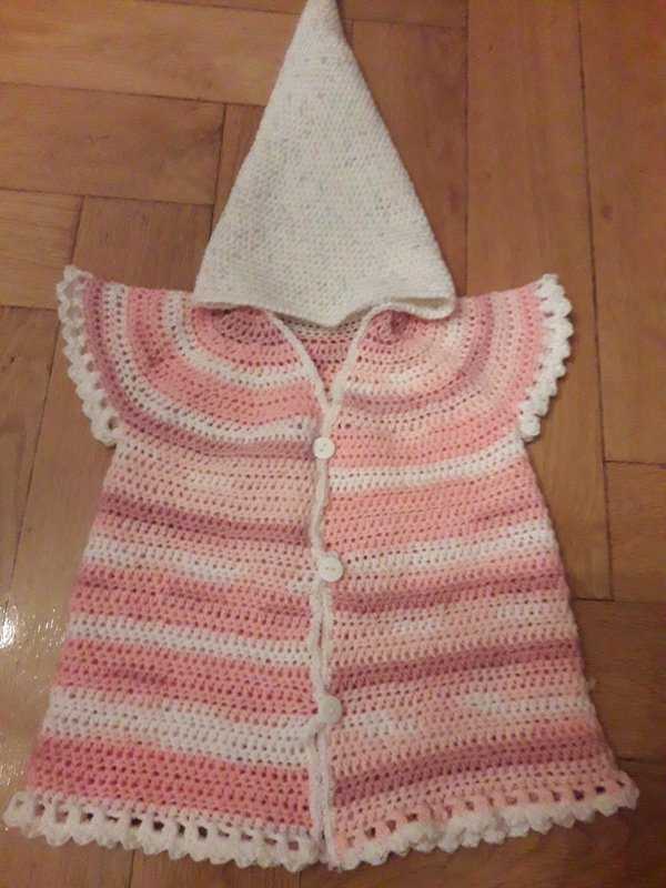 Zipfelmützen-Jacke für Zwerge (alle Größen)