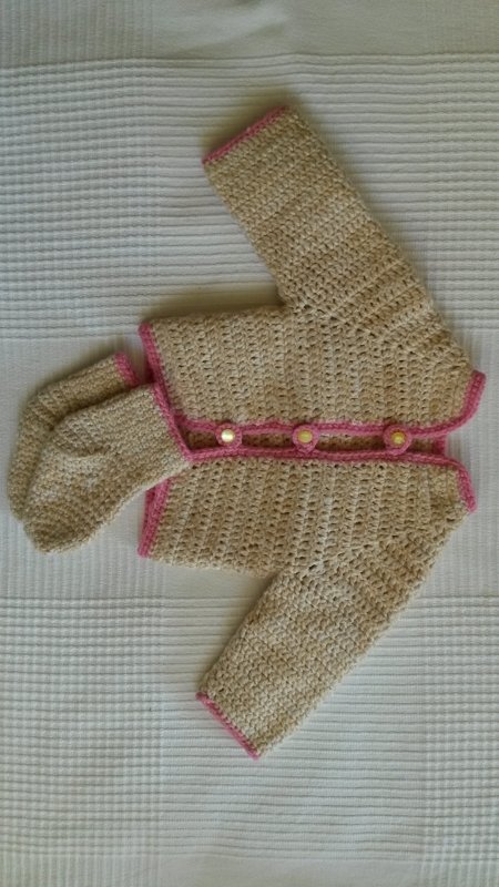 Zipfelmützen-Jacke für Zwerge (alle Größen)