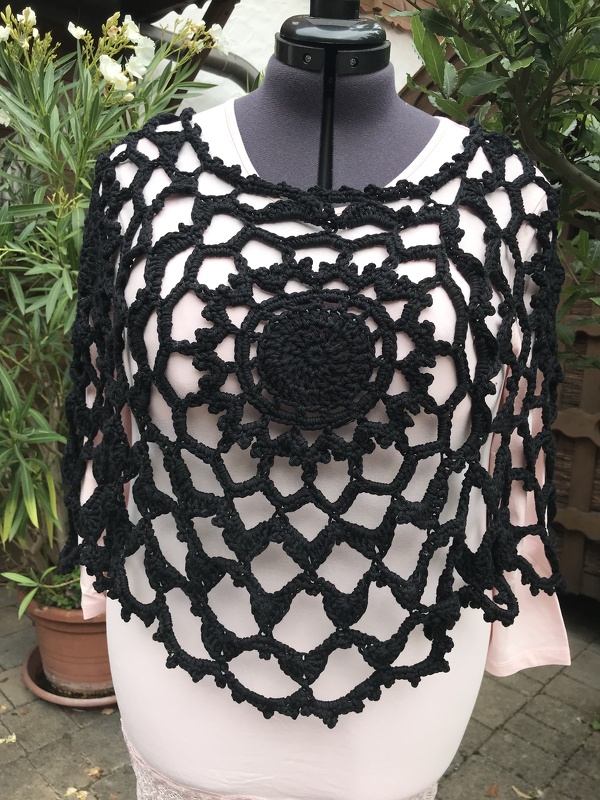 Poncho "Kühle SommerBrise!