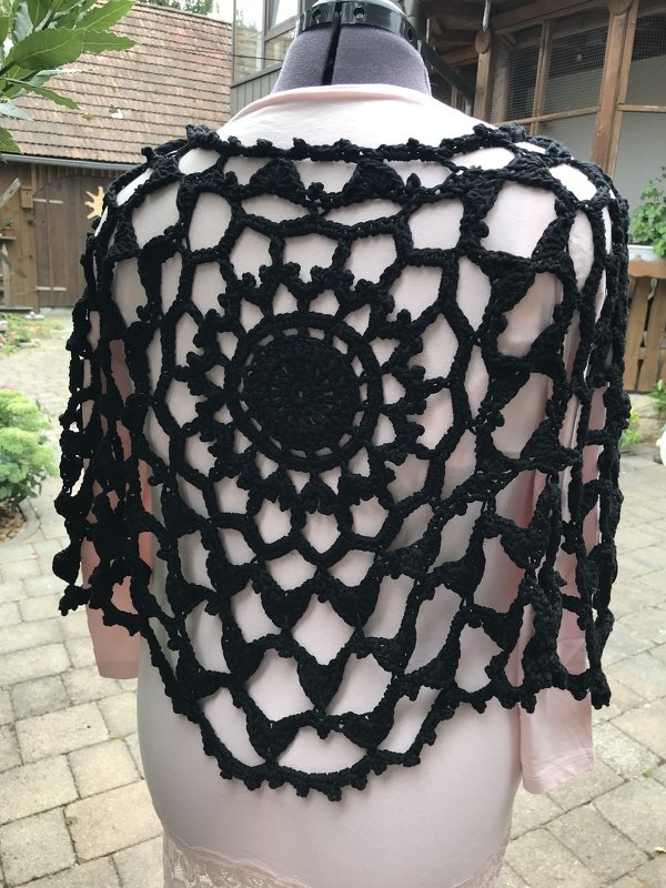 Poncho "Kühle SommerBrise!