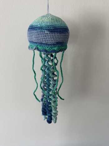 Das ging recht schnell, das Ergebnis ist klasse, da mache ich noch ein paar von für die Sommerdeko!