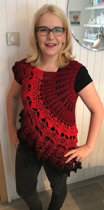 Spiderdream - Die etwas andere Häkeltunika