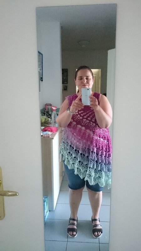 Spiderdream - Die etwas andere Häkeltunika