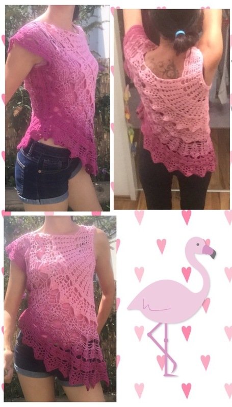 Spiderdream - Die etwas andere Häkeltunika