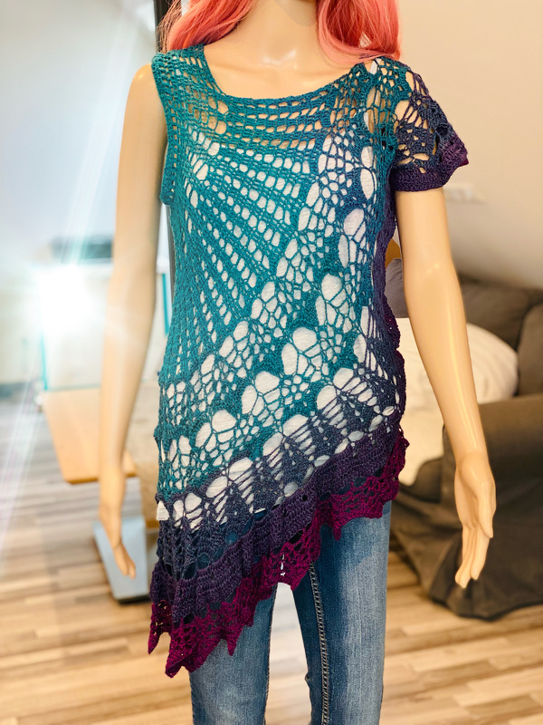 Spiderdream - Die etwas andere Häkeltunika