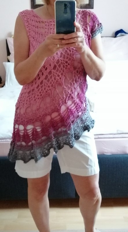 Spiderdream - Die etwas andere Häkeltunika