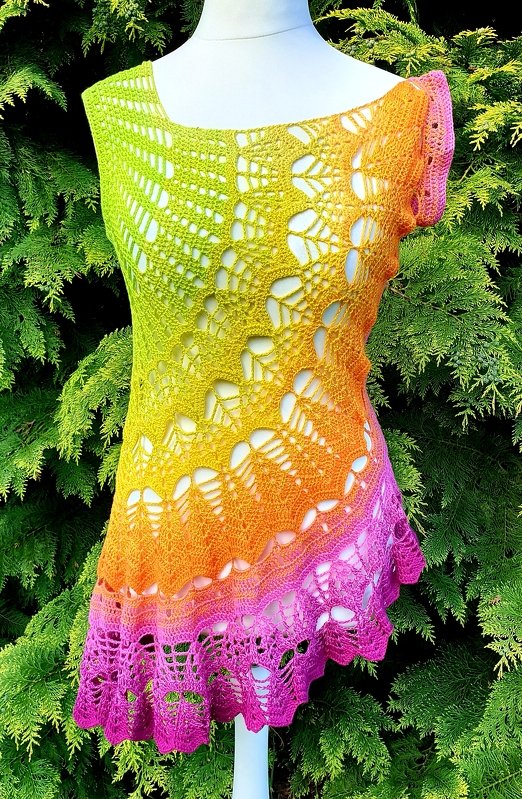 Spiderdream - Die etwas andere Häkeltunika