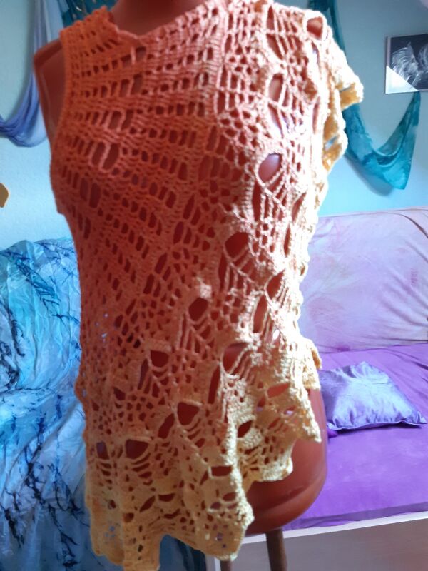 Spiderdream - Die etwas andere Häkeltunika