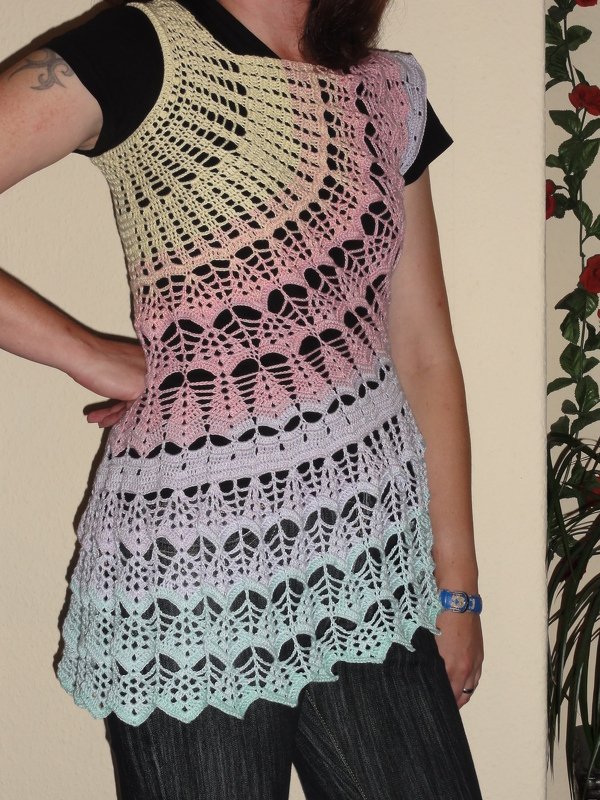 Spiderdream - Die etwas andere Häkeltunika