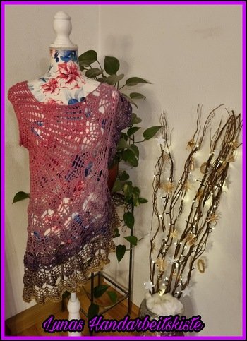 Sieht einfach ultra schick aus! Geht flott zum häkeln und ist verständlich 😊