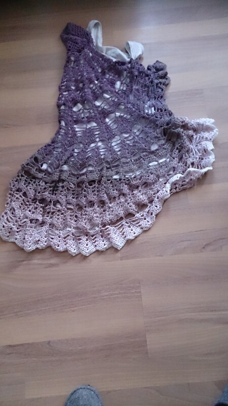 Spiderdream - Die etwas andere Häkeltunika