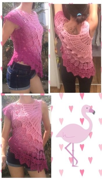 eine wirklich tolle Anleitung! Ich bin super glücklich mit meiner spidertunika :) vielen dank! :)