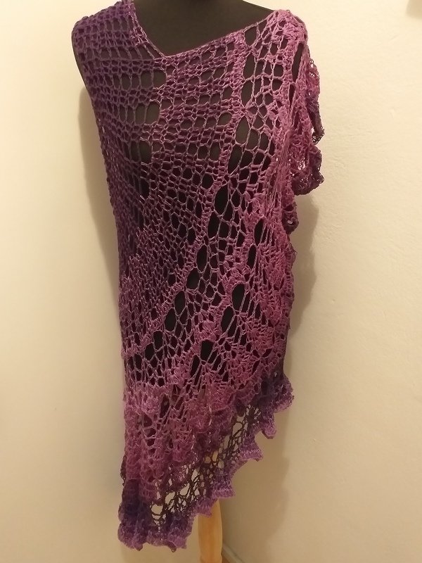 Spiderdream - Die etwas andere Häkeltunika