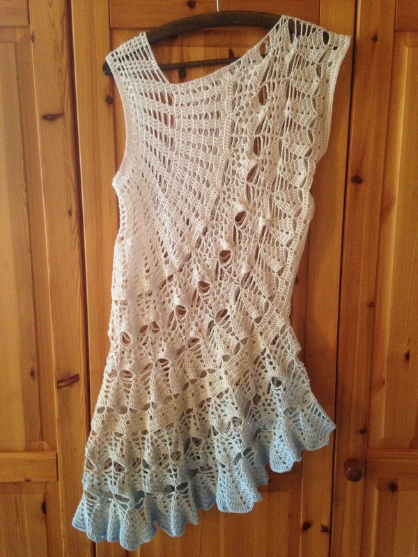 Spiderdream - Die etwas andere Häkeltunika