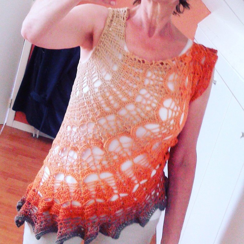 Spiderdream - Die etwas andere Häkeltunika