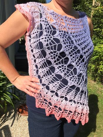 Super Anleitung, wunderschöne Tunika, danke