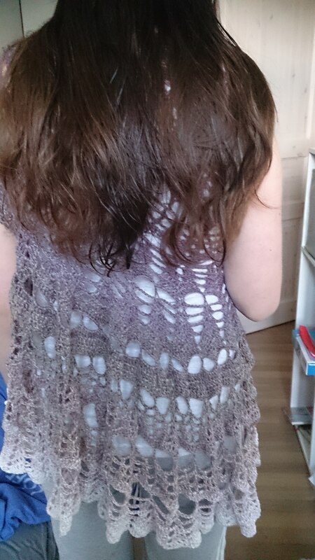 Spiderdream - Die etwas andere Häkeltunika