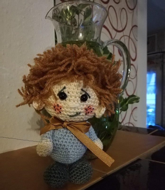 Anleitung Amigurumi „PaLuca Kids„ 13 cm Groß