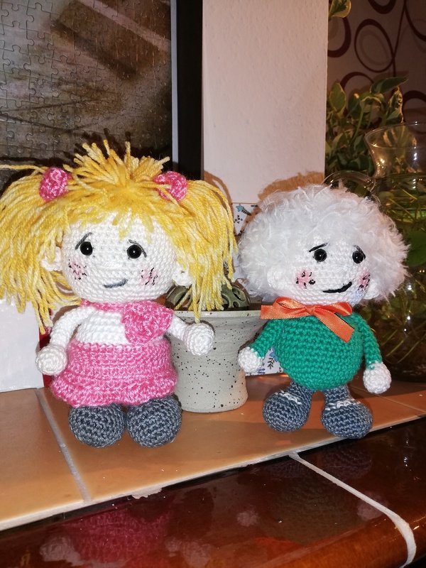 Anleitung Amigurumi „PaLuca Kids„ 13 cm Groß