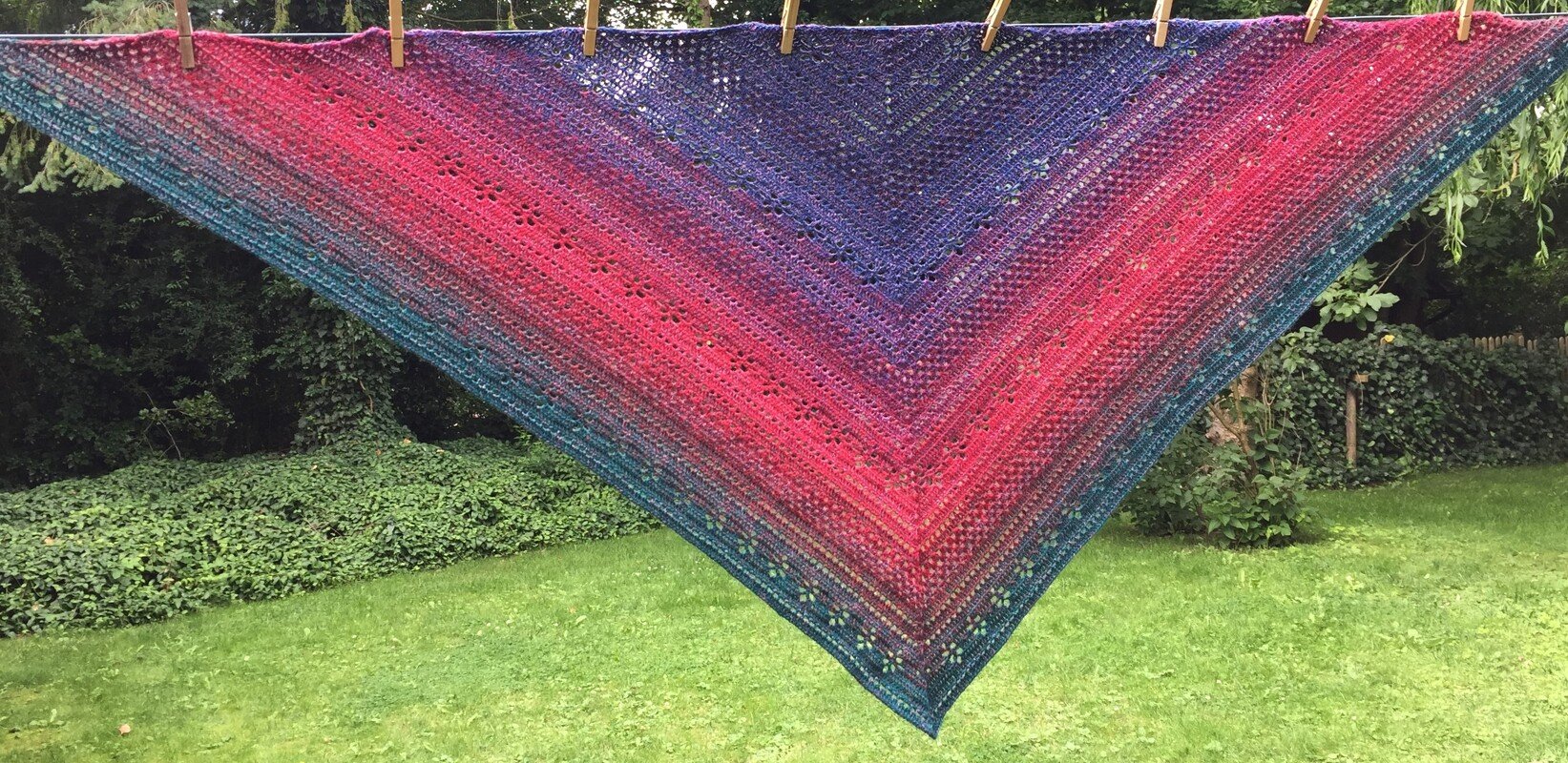 Dreieckstuch "Magic Primavera"