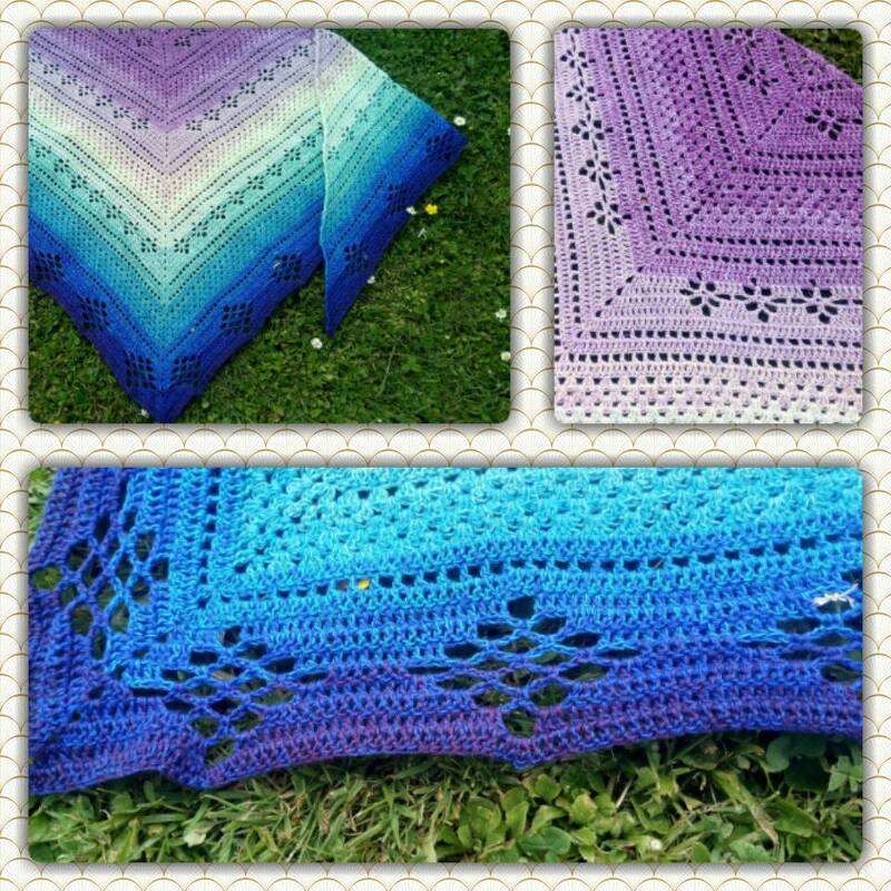 Dreieckstuch "Magic Primavera"