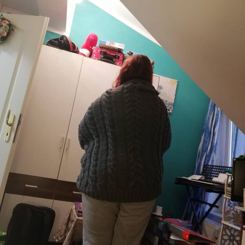 82 Strickanleitung Seelenwärmer total verzopft Bella