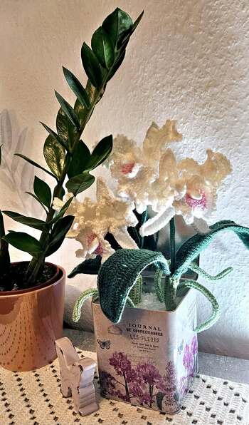 Ein Auszug aus dem Blumengesteck. Ich liebe es.