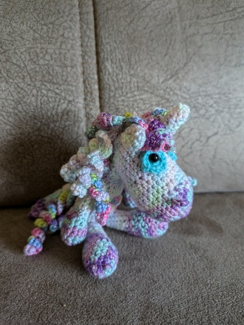 Die Löckchen finde ich super....