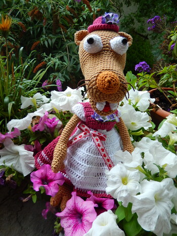 Tolle Anleitung mit super Ergebnis.
Vielen Dank für die Umsetzung dieser schönen Idee.