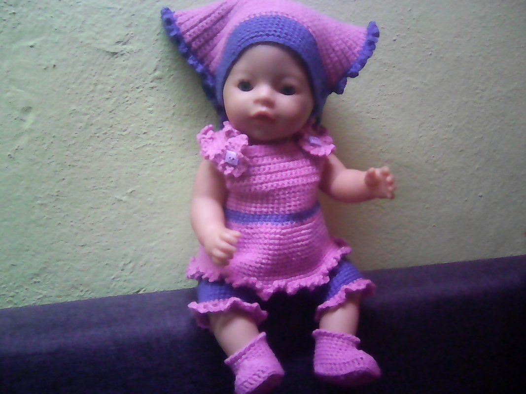 Puppenset 43 cm - Modell 3