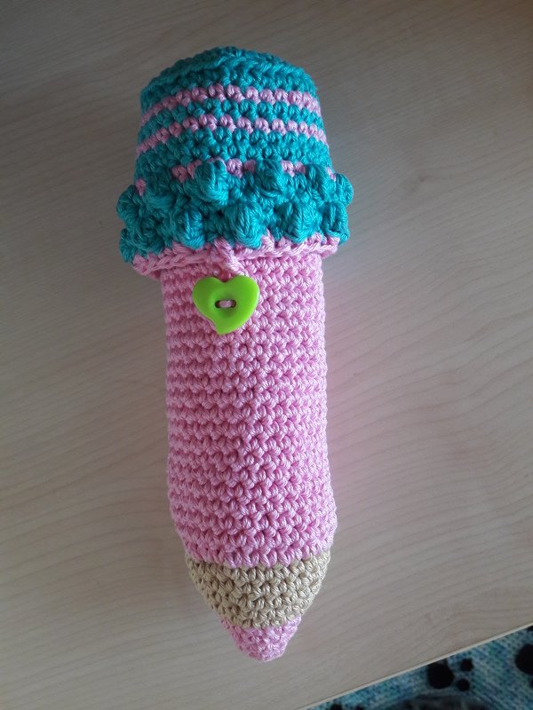 Häkelanleitung Mäppchen ++ Stiftebox ++ 2 Varianten