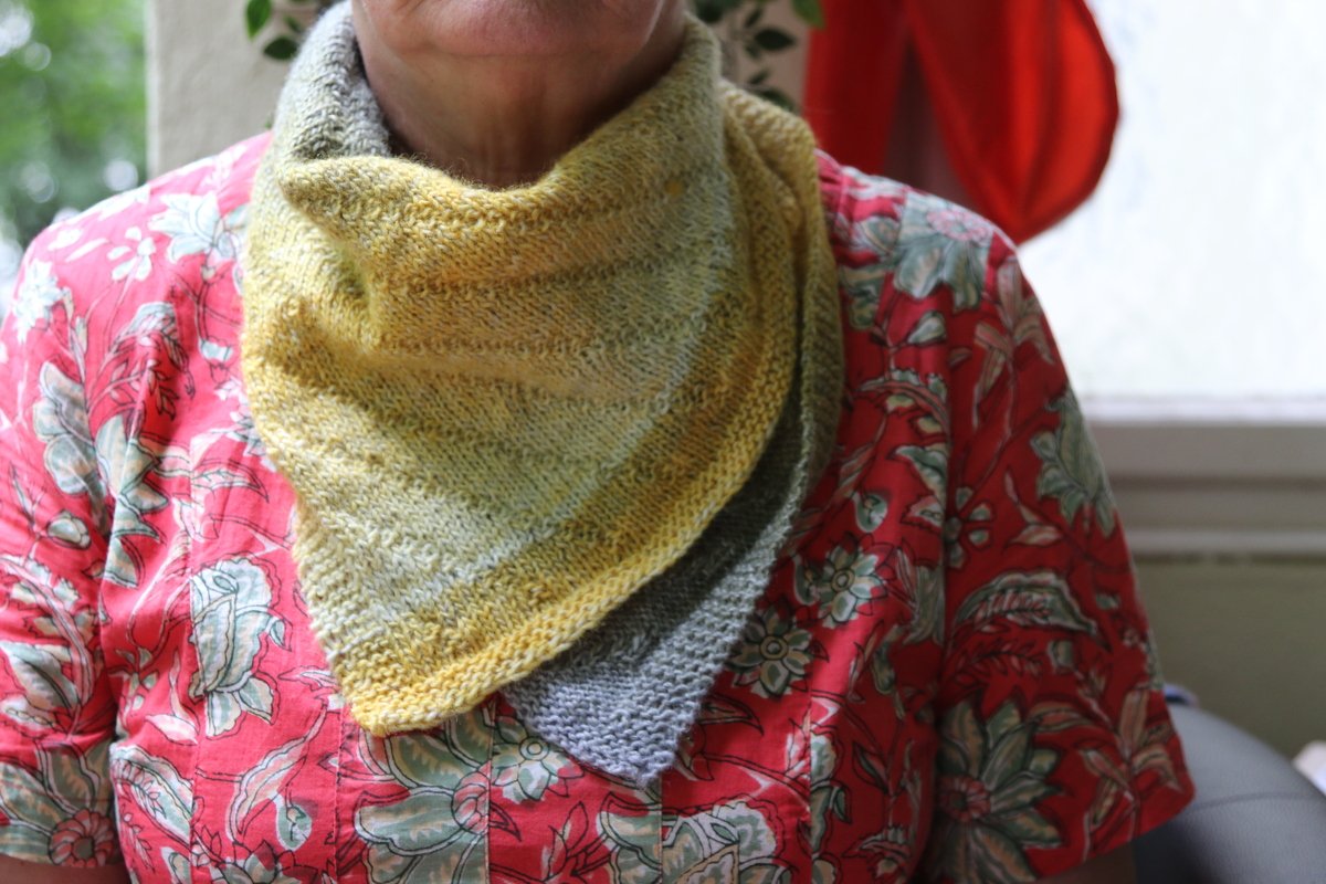 Strickanleitung Loop Cowl Schalkragen Schal Faltschal Mamamia