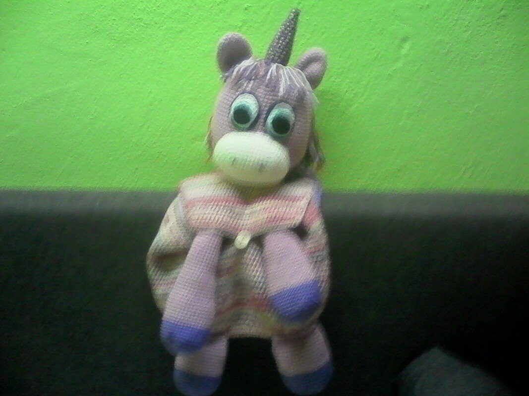 Häkelanleitung Einhorn Kinderrucksack