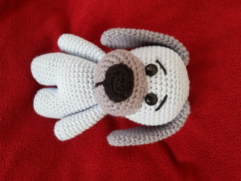 Tolle Anleitung. Mein Tobi ist ein Mini von 11 cm.