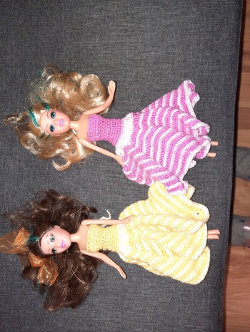 Für die Zwillinge natürlich auch Zwillingspuppen