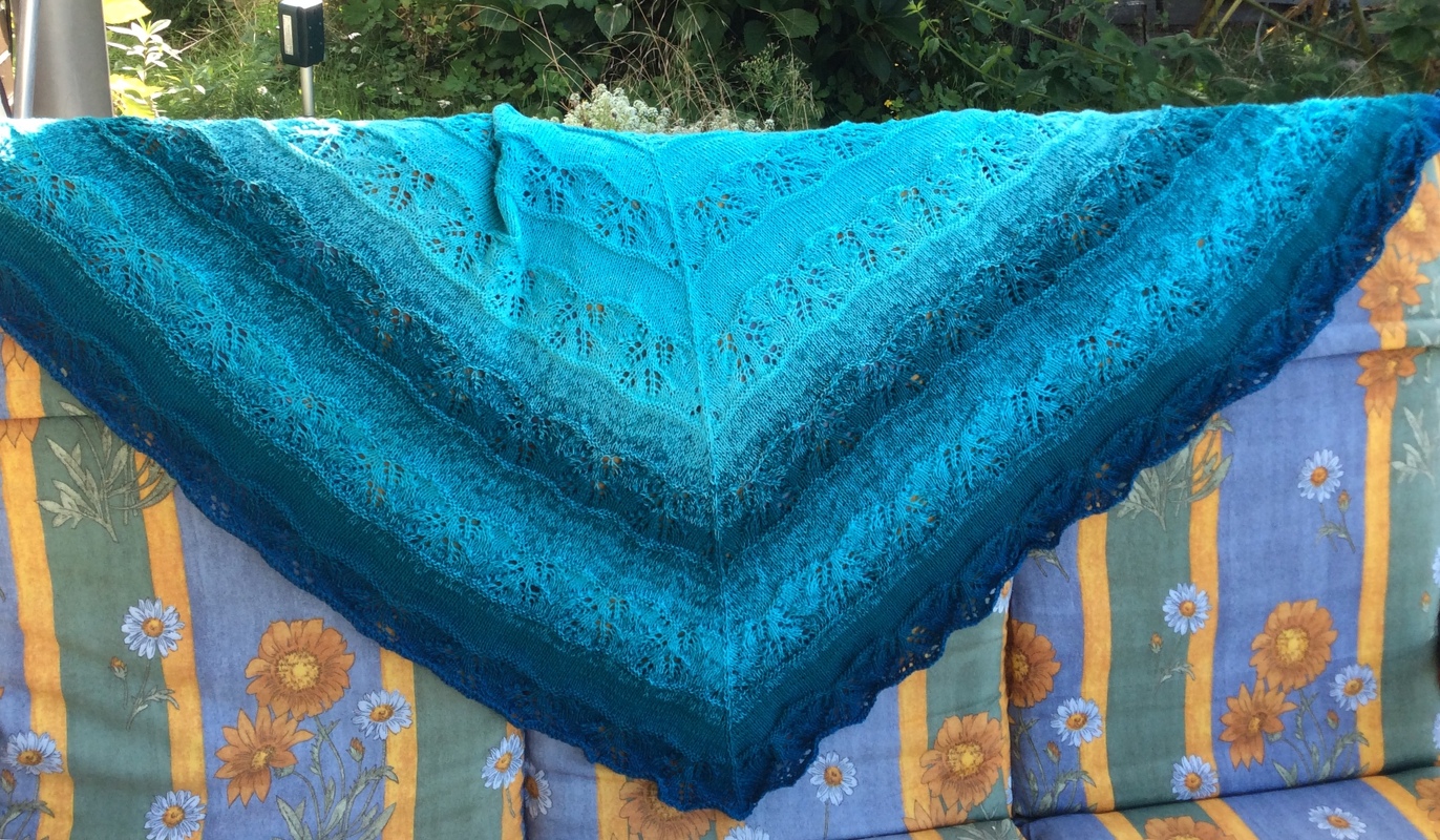 Strickanleitung Tuch "Wahre Liebe"