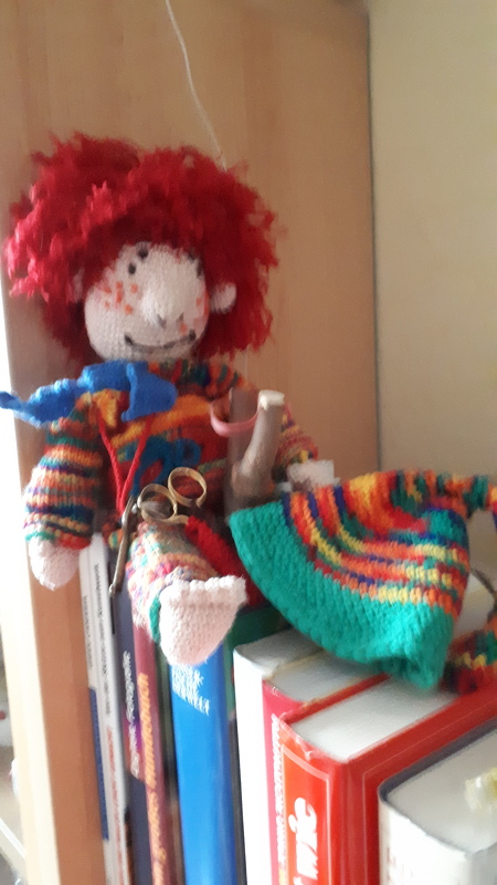 Claas , der kleine Haus - Kobold :-)