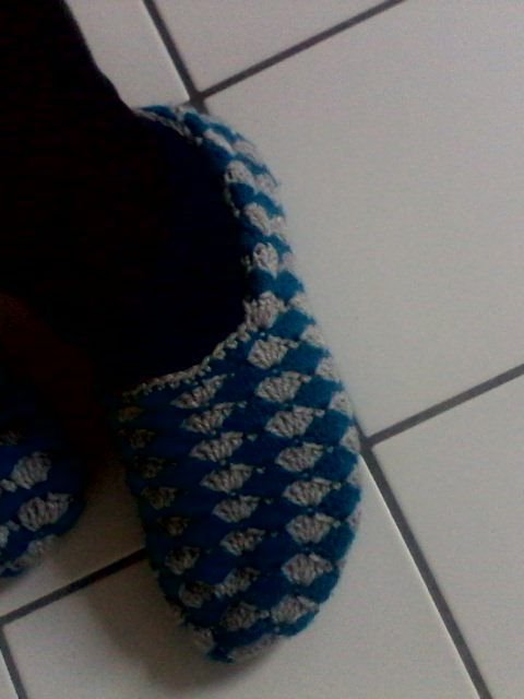 Mini Socken in Größe 36-47 Anleitung zum Häkeln