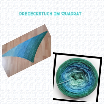 Die Anleitung ist gut verständlich, es hat großen Spaß gemacht, dieses tolle Tuch zu häkeln. Es werden sicher noch einige folgen.